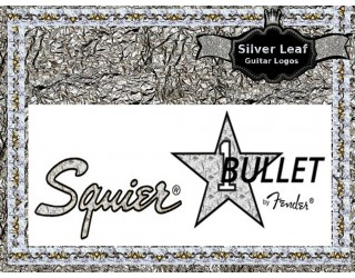 Squier Bullet Guitar Decal #62s